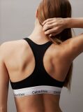 Black Bralette - Icon Cotton Modal  Women