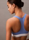 Blue Bralette - Icon Cotton Modal  Women