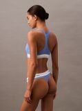 Blue Bralette - Icon Cotton Modal  Women