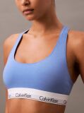 Blue Bralette - Icon Cotton Modal  Women