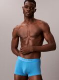 Multi 3 Pack Low Rise Trunks - CK Black  Men