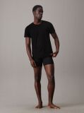 Black 3 Pack T-Shirts - Cotton Classics  Men