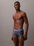 Blue Low Rise Trunks - CK Black  Men
