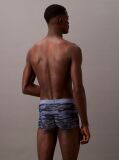 Blue Low Rise Trunks - CK Black  Men