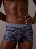 Blue Low Rise Trunks - CK Black  Men