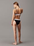 Black Triangle Bra - Modern Cotton  Women