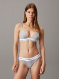 Grey Triangle Bra - Modern Cotton  Women