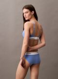 Blue Triangle Bra - Icon Cotton Modal  Women