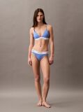 Blue Triangle Bra - Icon Cotton Modal  Women