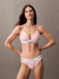 Pink Triangle Bra - Icon Cotton Modal  Women
