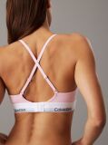 Pink Triangle Bra - Icon Cotton Modal  Women
