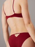 Red Brazilian Briefs - Minimalist  Women