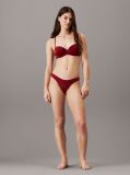 Red Brazilian Briefs - Minimalist  Women