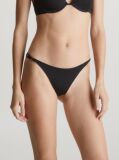 Black Bikini Briefs - Minimalist  Women