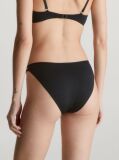 Black Bikini Briefs - Minimalist  Women