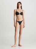 Black Bikini Briefs - Minimalist  Women
