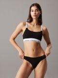 Black Bikini Briefs - Icon Modal Mesh  Women