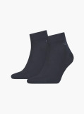 Blue Calvin Klein Men's Quarter Socks 2 pack  Men