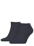 Blue Calvin Klein Casual Men's Sneaker Socks 2 pack  Men