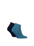 Multi Calvin Klein Casual Men's Sneaker Socks 2 pack  Men