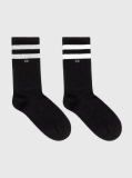 Black 2 Pack Crew Socks  Men