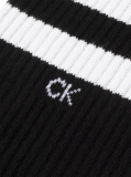 Black 2 Pack Crew Socks  Men