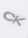 White 2 Pack Invisible Socks  Women