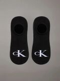 Black 2 Pack Invisible Socks  Men