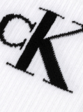 White 2 Pack Crew Socks  Women