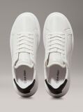 White Leather Trainers  Men