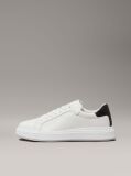 White Leather Trainers  Men
