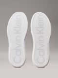 Black Leather Trainers  Men