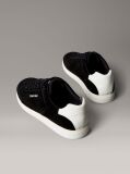 Black Suede Wingtip Trainers  Men