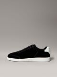 Black Suede Wingtip Trainers  Men