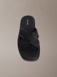 Black Luxor - Logo Lightweight Lug Sandals  Men