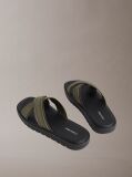 Green Luxor - Logo Lightweight Lug Sandals  Men