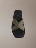 Green Luxor - Logo Lightweight Lug Sandals  Men