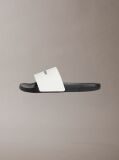 White Nemo - Contoured Logo Sliders  Men
