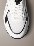 White Trailblazer — Mesh Mix Runner Trainers  Men