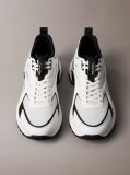 White Trailblazer — Mesh Mix Runner Trainers  Men
