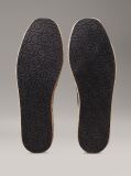Black Canvas Espadrilles  Women