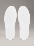 Beige Vulcanised Leather Trainers  Women