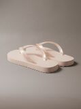 Pink Arwa - Metallic Pearlised Flip Flops  Women
