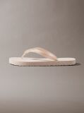 Pink Arwa - Metallic Pearlised Flip Flops  Women