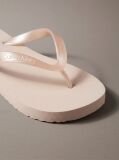 Pink Arwa - Metallic Pearlised Flip Flops  Women