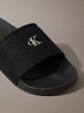 Black Nemo - Canvas Signature Logo Sliders  Women