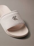 Grey Nemo - Canvas Signature Logo Sliders  Women