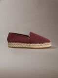 Red Emblem Logo Espadrilles  Women
