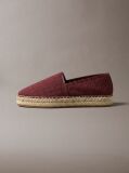 Red Emblem Logo Espadrilles  Women