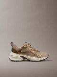 Brown Mesh Hike Runner Hybrid Sneakers  Women